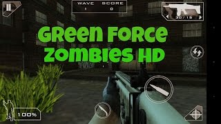 Green Force Zombies HD [ Android Gameplay ] screenshot 5
