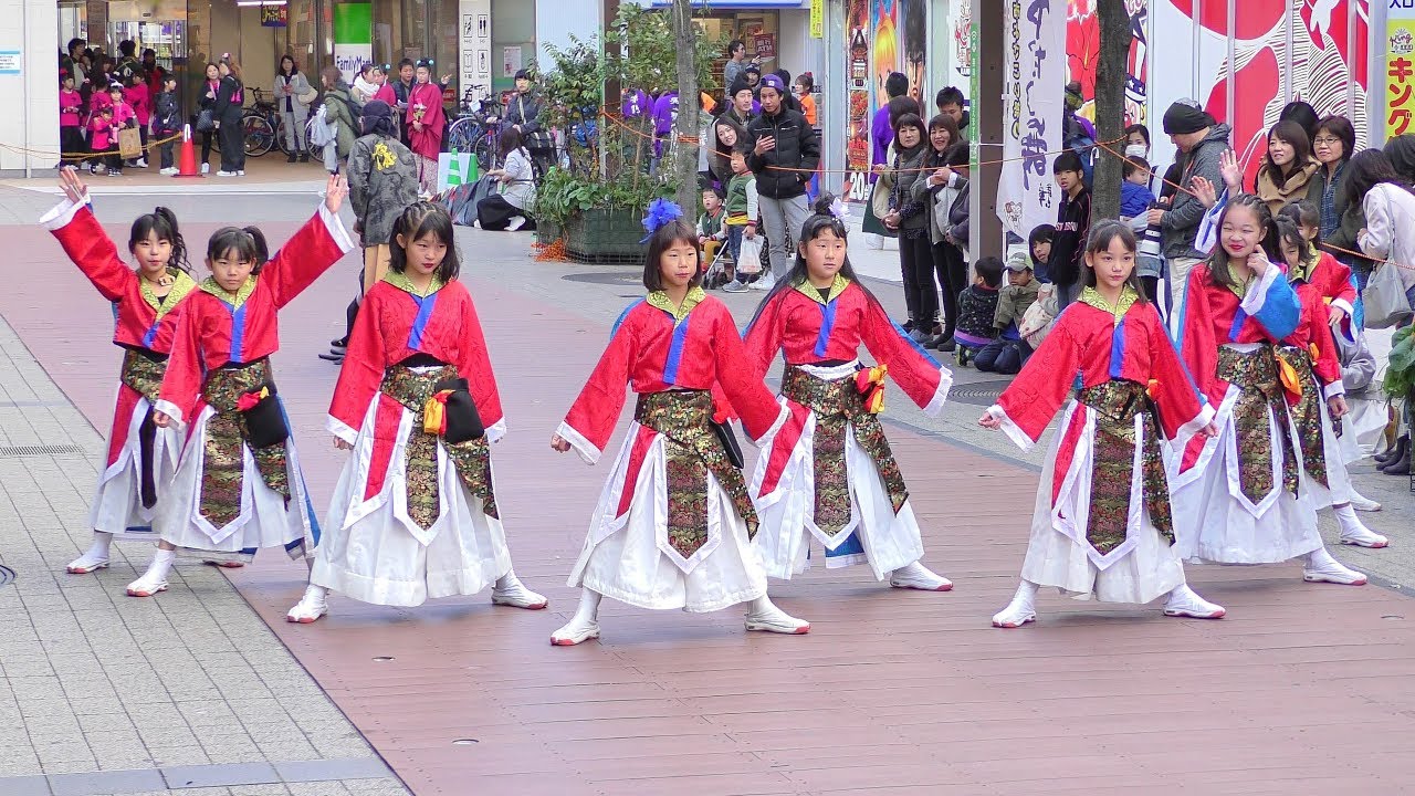 「ダンスチーム凛 阿修羅組」四日市よさこい やったろ舞2018【ふれあいモール】