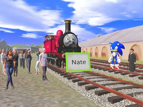 Kiernan's Railway Crossover Universe Adventures Season 2  66 Nameboards Sequence TADC Style 3 thumbnail