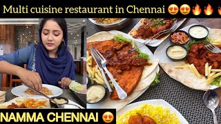 Oru Tharamana Multi Cuisine Restaurant In Chennai Chennai Food