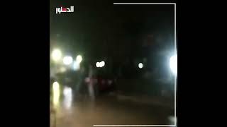 بالفيديو أمطار غزيرة على جميع مدن وقرى محافظة البحيرة