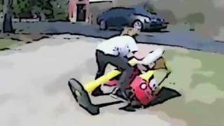 Retarded jump