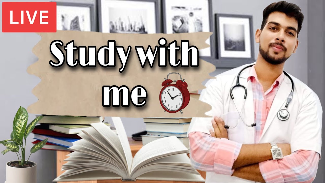 Live 🔴 1.5 hours Quick Study with me | Challenge to complete | Gongbang | Pomodoro method