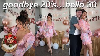 MY 30TH BIRTHDAY VLOG...last week in my 20's 🥹💗 by Natalies Outlet 13,396 views 1 month ago 19 minutes