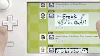 Wii U - Miiverse Demo | "Nintendo E3 2012"
