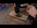 Crafting Brilliance Laser Engraving with Powder Paint Mastery