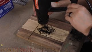 Crafting Brilliance Laser Engraving with Powder Paint Mastery