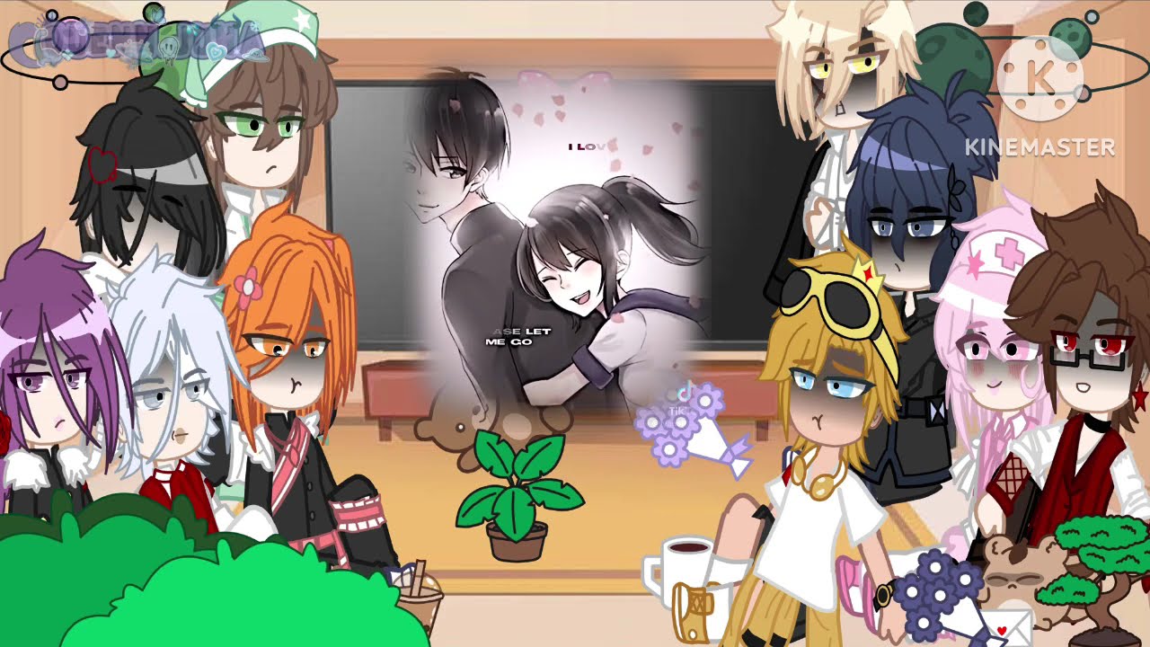 Male react to ayano 🥀✨