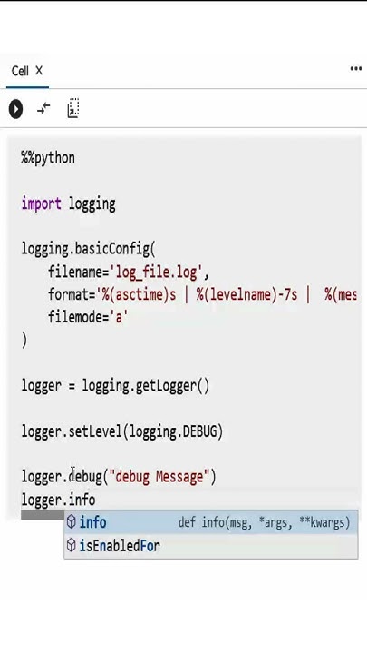 Stop Using Print and Start Using Logging - Python logger #pandas #code ...