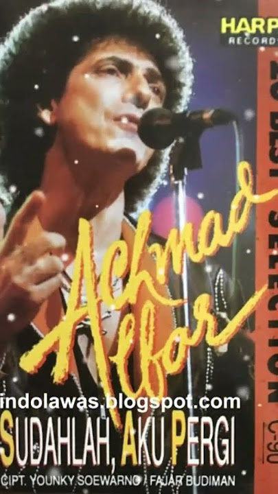 Achmad Albar - Sudahlah Aku Pergi Lirik Lagu Klasik Rock #rockindonesia