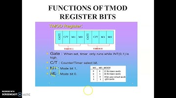 1 Programming 8051 timers