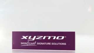 Digital Signature Capture • xyzmo SIGNificant Electronic Signature Services screenshot 1