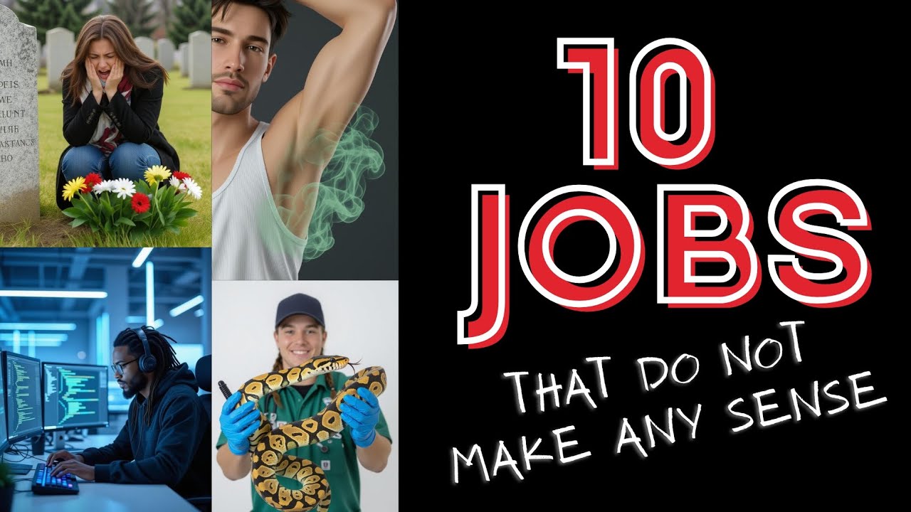 10 JOBS that do not make ANY sense!