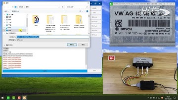 How To VW Engine TC1724 Data Clone and IMMO Repair with CGDI - CG FC200 - ECU Programmer - EEPROM