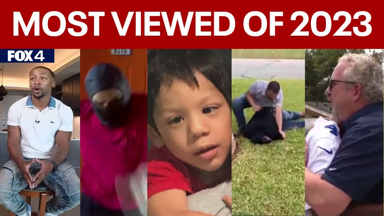 2023 Year-in-Review: FOX 4's most-viewed stories of the year