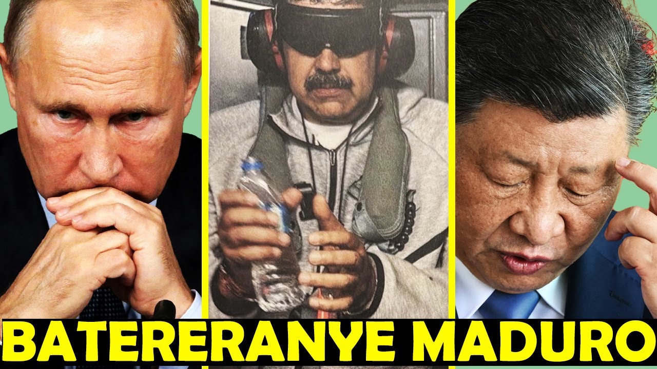 ISMAËL MWANAFUNZI: KUKI U BURUSIYA N'U BUSHINWA BYATERERANYE MADURO? PUTIN NA XI JINPING BAZABYICUZA