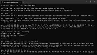 rwkv-4-raven-7b-v6 / windows 11 (i9-11900H 32GB / RTX3080Laptop 8GB) -- ctx_len = 2048