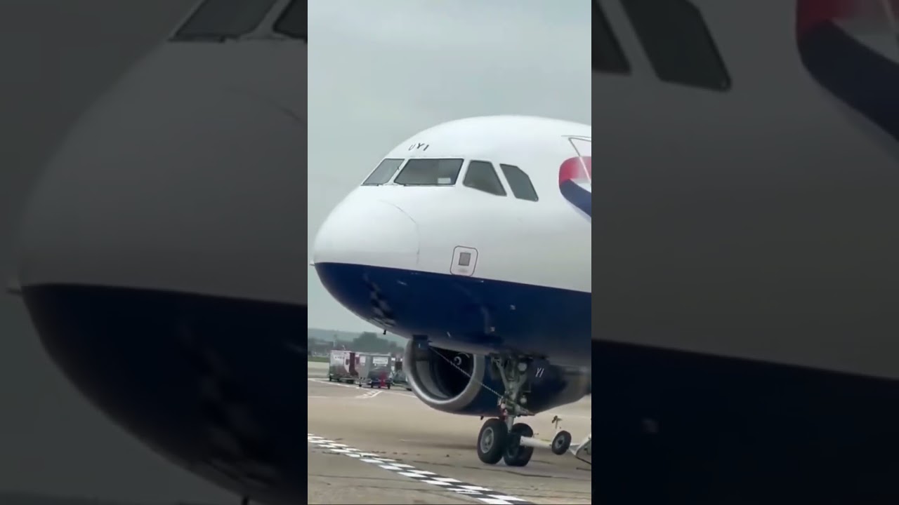 Tight push back 😳 