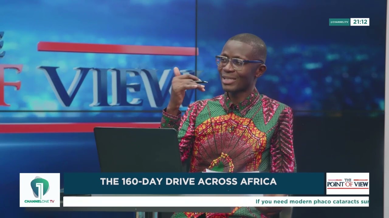 Ras Mubarak’s 32-Country African Road Journey 🌍🚗 | Point of View