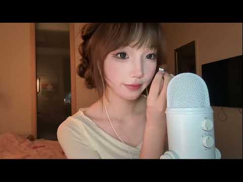 定制助眠 Asmr 木勺敲击 吃木勺 孔雀鱼 啵啵 