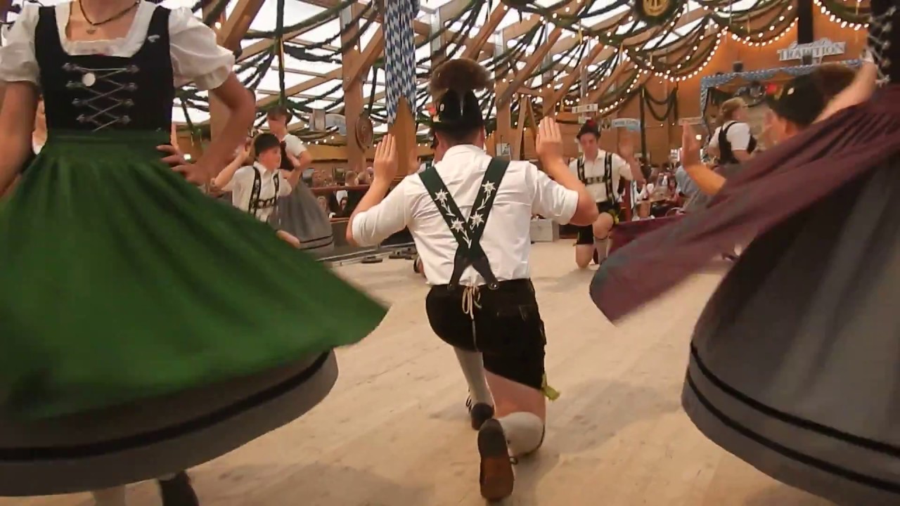 Taniec Bawarski Oktoberfest