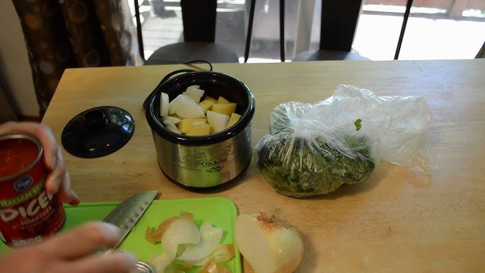 16 Oz Little Dipper Rival Crock Pot W/ Lid Pickle Pot Small 