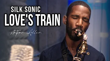 Recreating "Love's Train" on Saxophone in Studio