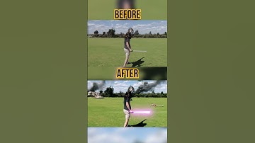 Before and after VFX! #starwars #blender #shorts