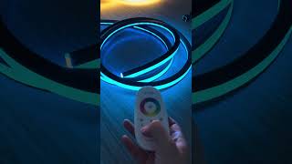 The ultimate vibe hack—IC color changing LED strip lights