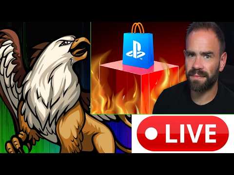 Griffin Gaming Reacts to THE PRESSURE IS BUILDING FOR SONY... STOP KILLING GAYMES!!