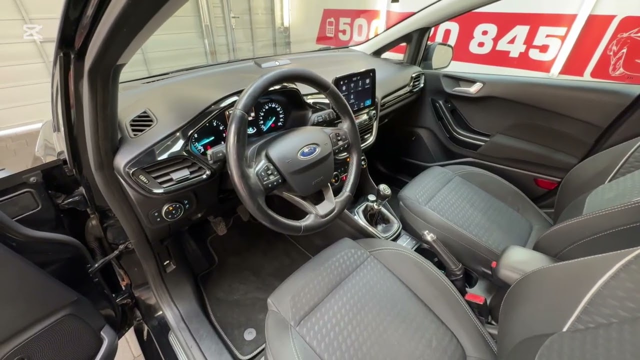 ✅Ford fiesta mk8 1.0 100 konny manual 2017 rok 