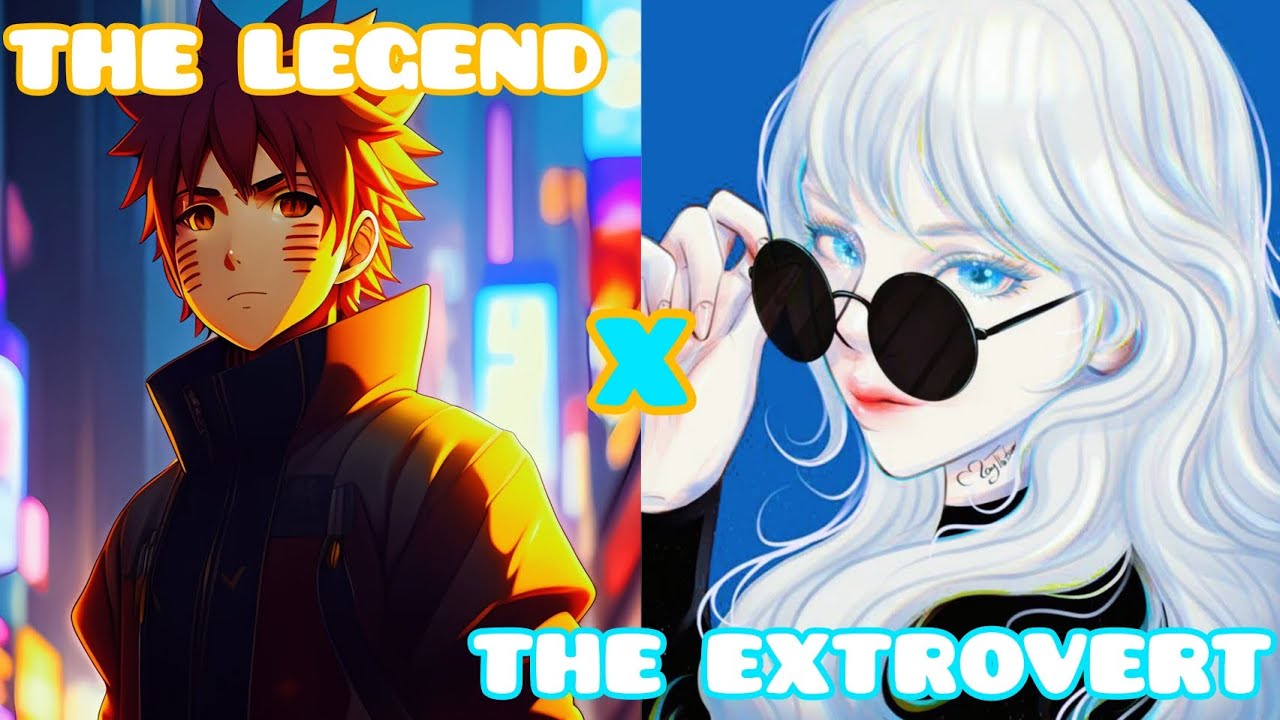 The Legend x The Extrovert Part 1|Pilot|Naruto x FEM Gojo|Naruto Texting Story|ft. @Kxnta