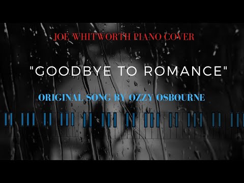 lyrics to goodbye to romance by ozzy osbourne