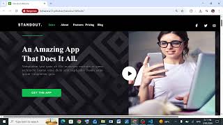 How to Build a Standout Website | Using HTML CSS | Project for Beginners