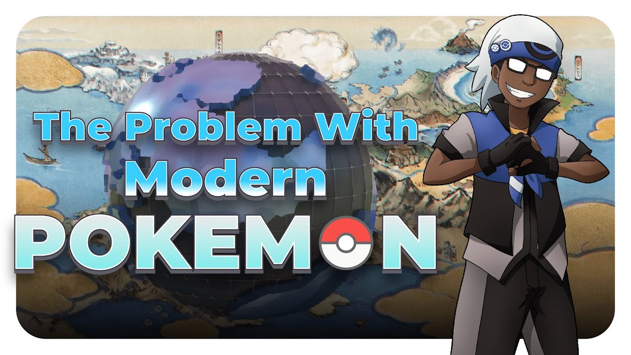 Pokemon Problem The Modern Pokemon Problem - YouTube