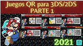 5 Juegos 3ds Cia Qr Leer Descripcion Youtube
