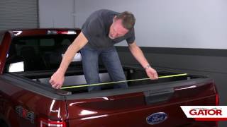 How to Install Gator Recoil Retractable Tonneau Cover on a Ford F150
