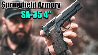 Springfield SA-35 4" ... Compact Modernized Hi-Power Net Worth