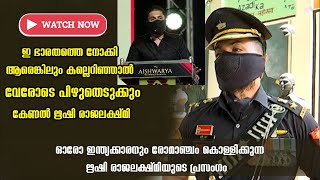 Lt Col Rishi Rajalakshmi Indias Most Fearless Man Powerful Motivational Speech