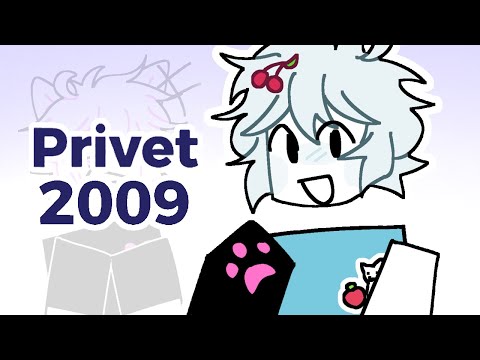 PRIVET 2009 // meme animation // Roblox