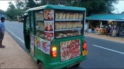 Choon Paan - Chun Pan Sri Lanka Bread Rickshaw Tuk...