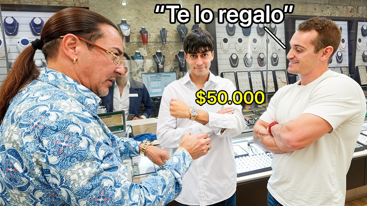 Comprando Un Reloj en la Joyería Más Viral de Miami | 21 Días Entre Millonarios