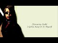 Aaliyah - Never Givin&#39; Up (Lyrics Video)