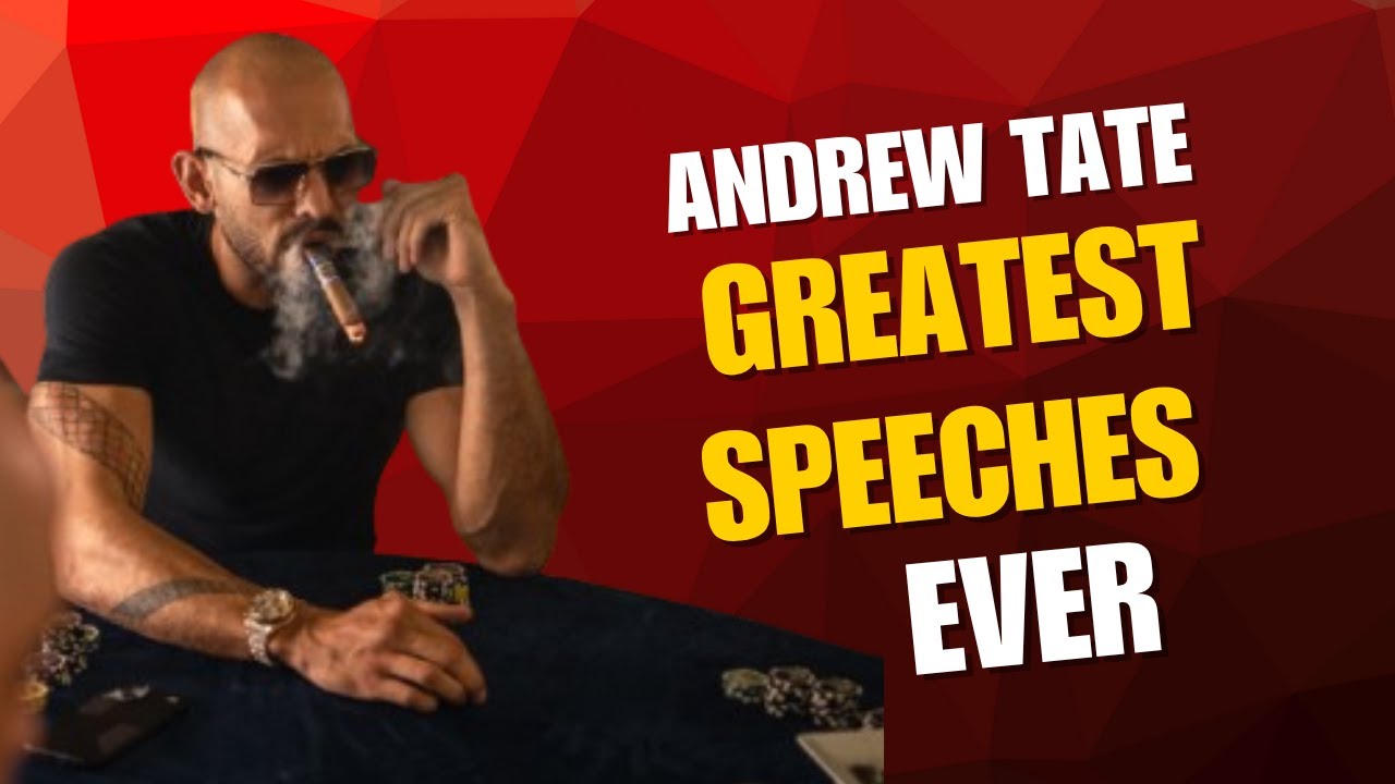 Andrew Tate latest interview : One of the Greatest Speeches Ever