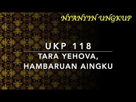 Thumbnail video YouTube Tan Yehowa hambruan aingku