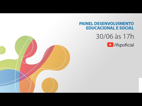 SENCE - Painel Desenvolvimento Educacional e Social