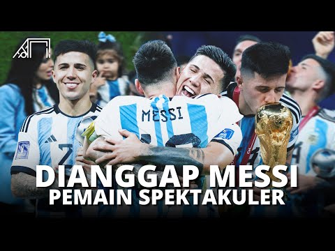777qiuqiu x axl77 - Tercapainya Mimpi yang Terlalu Indah! Kronologi Lengkap Gacornya Enzo Fernandez di Argentina
