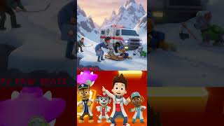 Ryder vs Paw Patrol Zombies 💀 Coffin Dance EDM Tiles Hop Game 🎶 #tileshop #shorts #pawpatrol