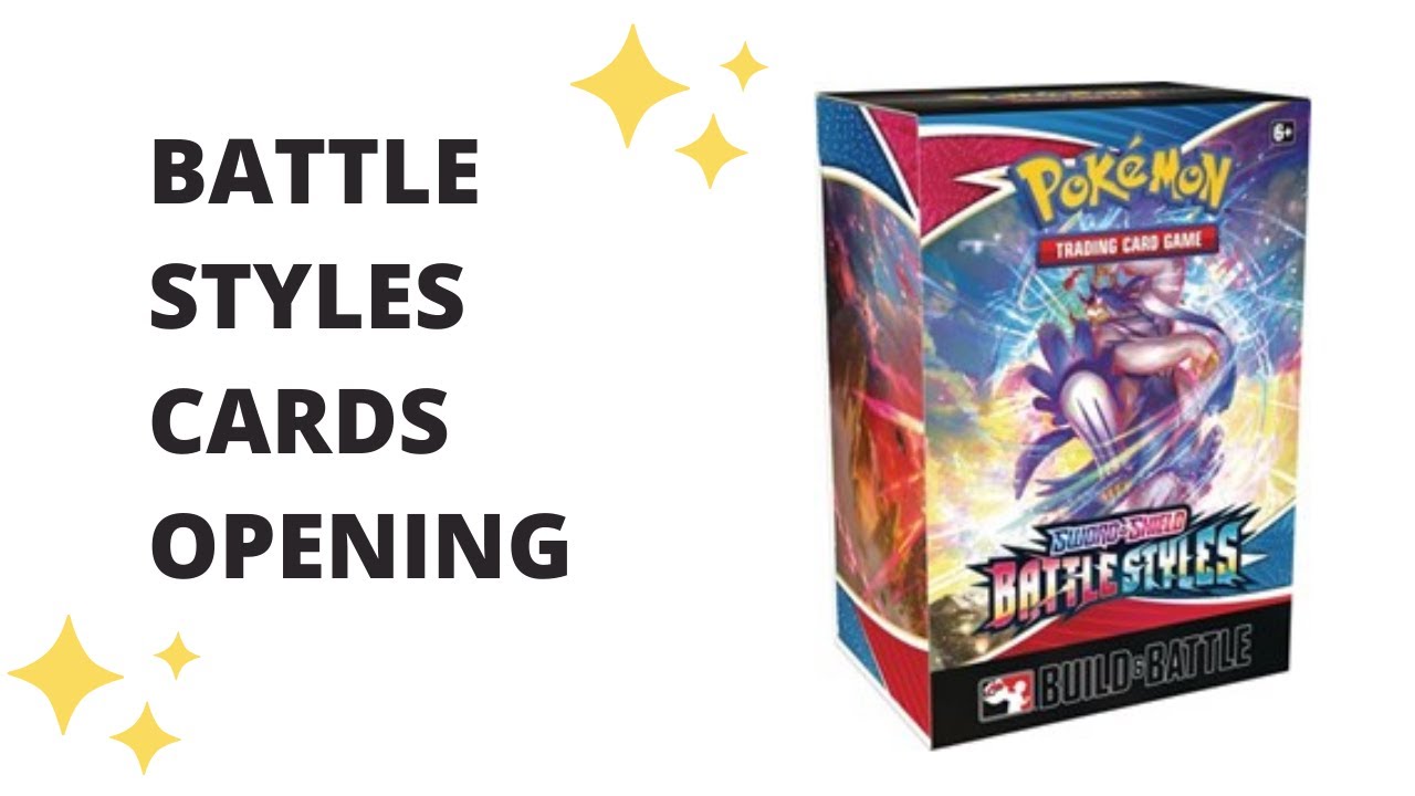 Battle Styles Build and Battle Box Opening