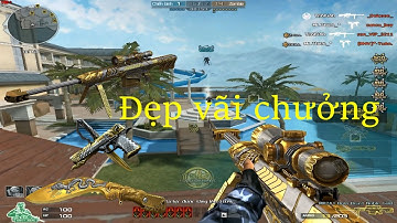 [ Bình Luận CF ] Full set Noble Gold - Tiền Zombie v4